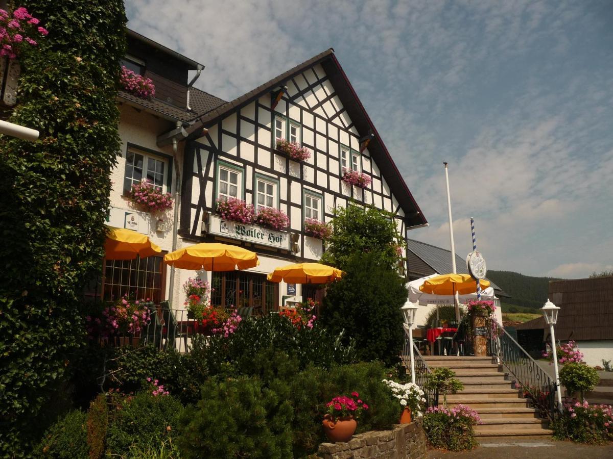 Hotel "Woiler Hof" Garni Eslohe Kültér fotó