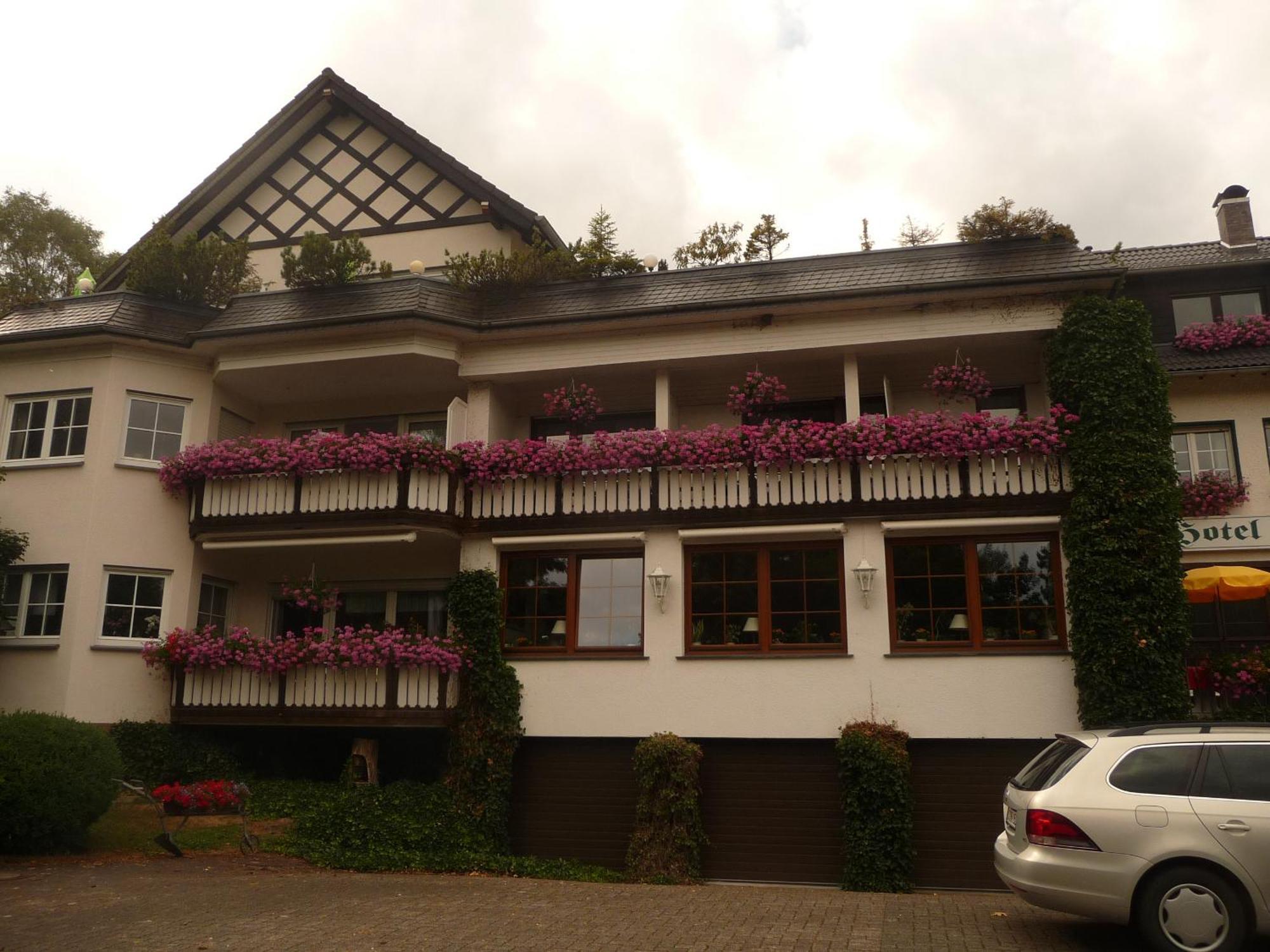 Hotel "Woiler Hof" Garni Eslohe Kültér fotó
